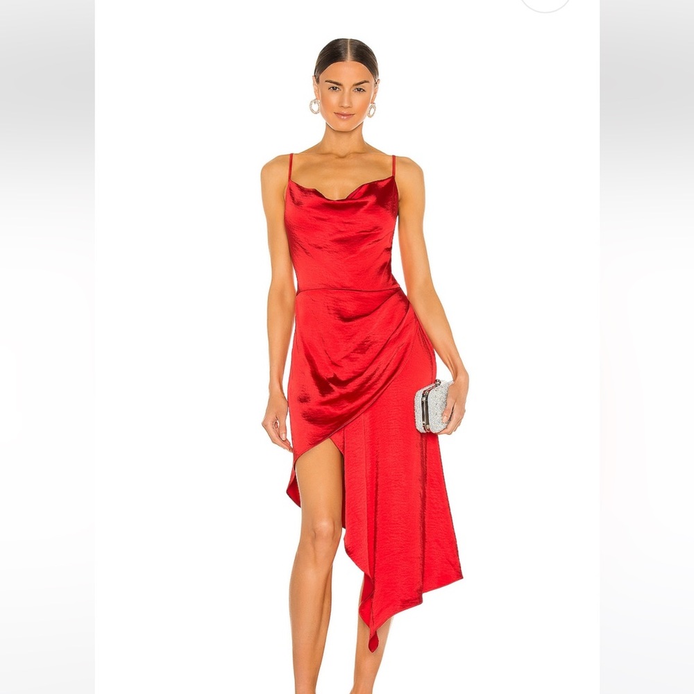 Elliatt X REVOLVE Jacinda Dress in Poppy Red